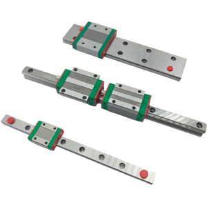 Carril de guía lineal Hiwin HGR15 HGR20 HGR20 Carril deslizante lineal CNC HGW HGH - Product Image 2