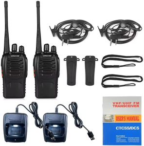 Longcom Dual Band Ham Radio Baofeng Bf-888s ricetrasmettitore 888s Radio Mobile via portatile Baofeng Walkie Talkie - Product Image 6