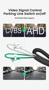Greyi 170 hd 1080p מכונית אחורית מצלמה אחורית עמיד למים חזון לילה הפוך ahd עבור chevrolet epica lova aveo lacetti