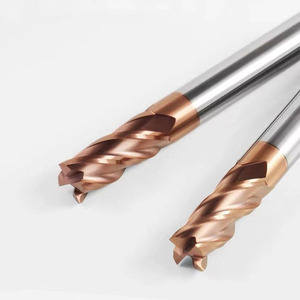 New ODM 4mm 6mm 10mm Tungsten Steel Carbide Flat CNC Machining Tool Single Flute End Milling <strong>Cutter</strong> 55 Degree 4-Edge <strong>50mm</strong> Metal