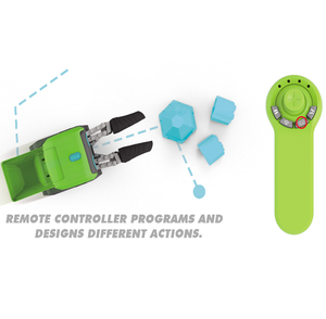 DWI 2024 nuevo diseño de programación camión coche inteligente RC robot de juguete control remoto robots de juguete para regalo de Navidad