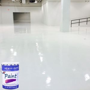 聚氨酯防尘厂仓库底漆自流平室外车库防滑涂料环氧树脂混凝土地坪漆 - Product Image 6