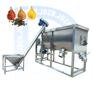 Large Capacity Horizontal Fertilizer <strong>Mixer</strong> 3000kg Automatic with Motor for Powder Application - Product Image 2