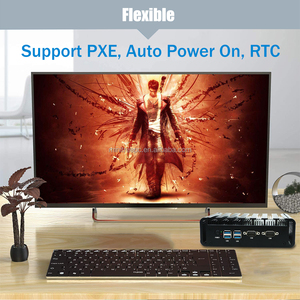Minitree industria Fanless piccolo Mini Computer Core i7 10610u triplo Display HD DP 2COM Computer Desktop per scopi industriali - Product Image 4