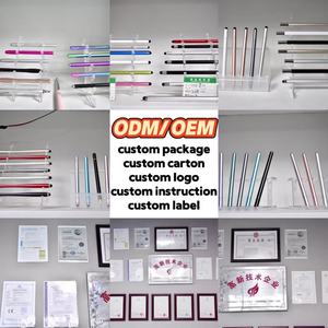 Apple iPad Mini5/6 Air3/4/5/6用OEM/ODMファクトリーアルミニウムスタイラスペン1st 2nd 11/12.9/13インチ筆記プラスチック製 - Product Image 6