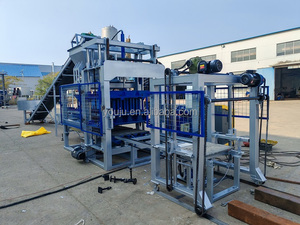 QT5-15 macchina a blocchi idraulica completamente automatica interlock per calcestruzzo macchine per la produzione di mattoni di cenere volante - Product Image 3