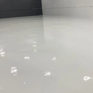 工厂价格金属片状环氧树脂环氧地坪涂料树脂混凝土地坪用环氧树脂 - Product Image 2