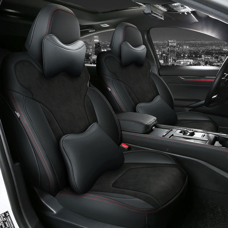 Negro con la almohada