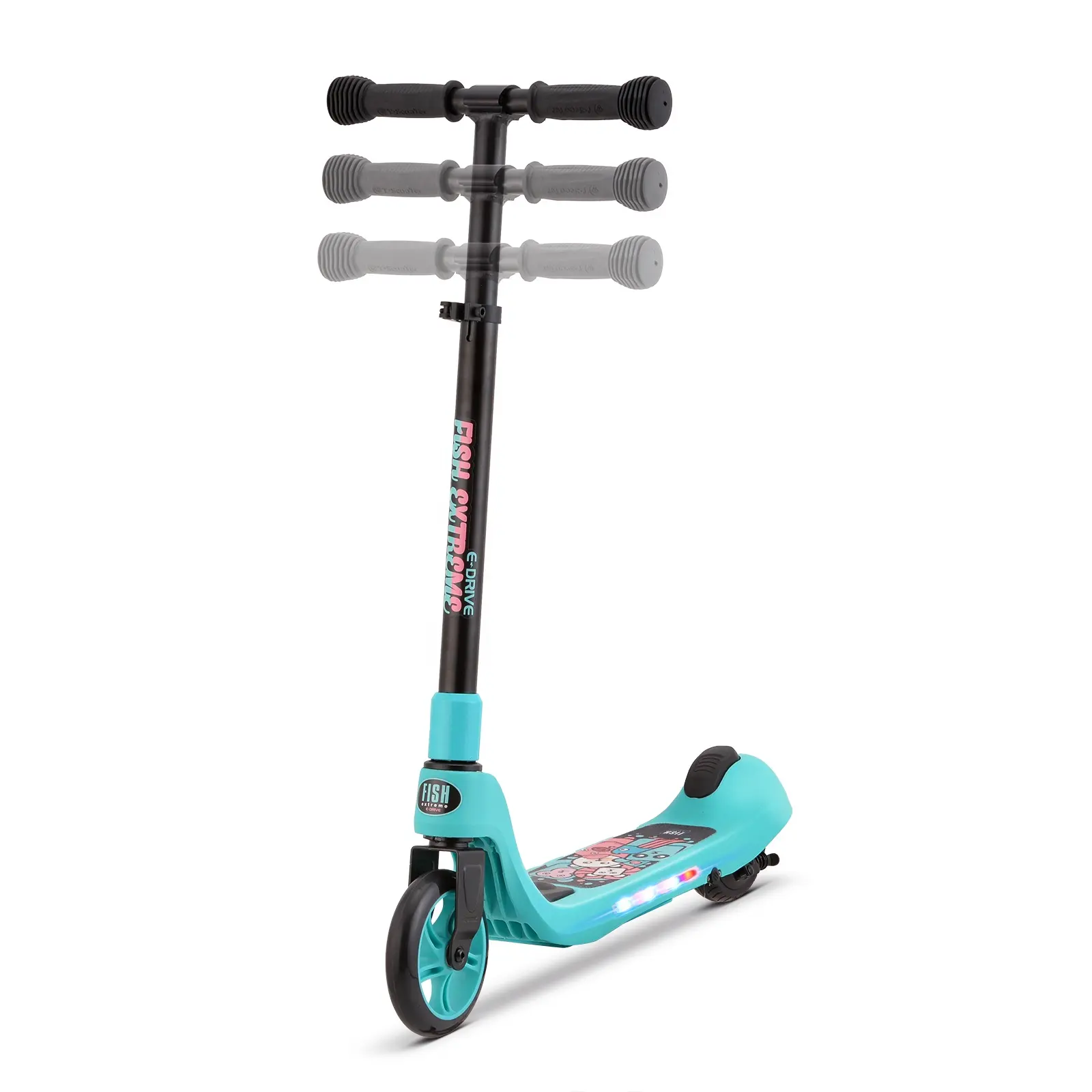 Оптовая продажа, самобалансирующие толстые шины, легкие детские мобильные электрические скутеры для детей