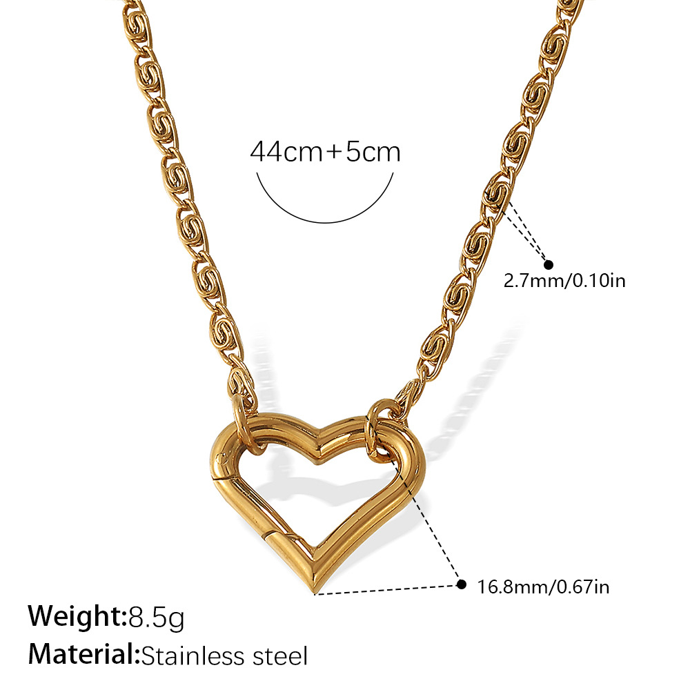 Collar de oro XL498G