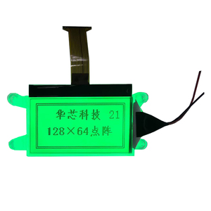 Kompakter 2,39-Zoll-Niederspannungs-STN-LCD-Bildschirm mit COG FPC BL-Baugruppen typ - Product Image 1