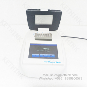 Pcr <strong>Genes</strong> &amp; Life Science <strong>Equipment</strong> KETHINK KT-MTC3200 PCR Lab Mini Real Time Portable Thermal Cycler Pcr Lab Use - Product Image 1