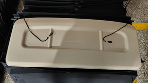 日产马奇<span class=keywords><strong>Micra</strong></span> IV K13 2010-2016米色原装包裹架行李箱盖