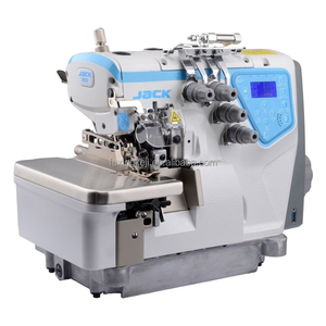 Jack C5S 3/4/5/<span class=keywords><strong>6</strong></span> Linha <span class=keywords><strong>overlock</strong></span> máquina pneumática <span class=keywords><strong>Overlock</strong></span> Avançada com dispositivos