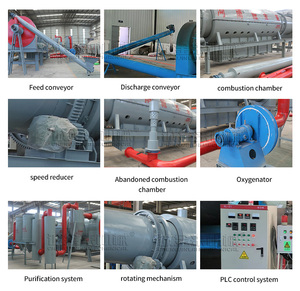 Hot Selling air Flow Carbonizing Furnace <strong>Carbonization</strong> <strong>Kiln</strong> <strong>for</strong> <strong>Palm</strong> <strong>Kernel</strong> <strong>Shell</strong> Making Biochar Plant