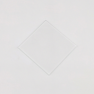 Fabrika doğrudan nokta toptan 58*58mm temizle cam plaka katı yapısı kenar levha 2mm 3mm 4mm 5mm dekoratif kullanım için - Product Image 5