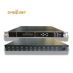 Multi canale 24 HD MI a IP Encoder H.265 H.264 codifica Video per IPTV Live Streaming - Product Image 1