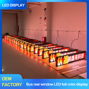 Bus Advertising <strong>Led</strong> <strong>Display</strong> Front Rear Side Internal <strong>Message</strong> Screen Wireless <strong>Control</strong> 12V P5 P2.5 Route Destination Board Sign - Product Image 2