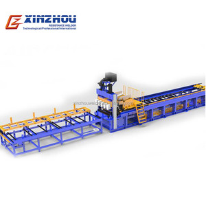 מפעל xinzhou אוטומטי מהירות גבוהה פלדה <span class=keywords><strong>grating</strong></span> רשת ריתוך מכונת