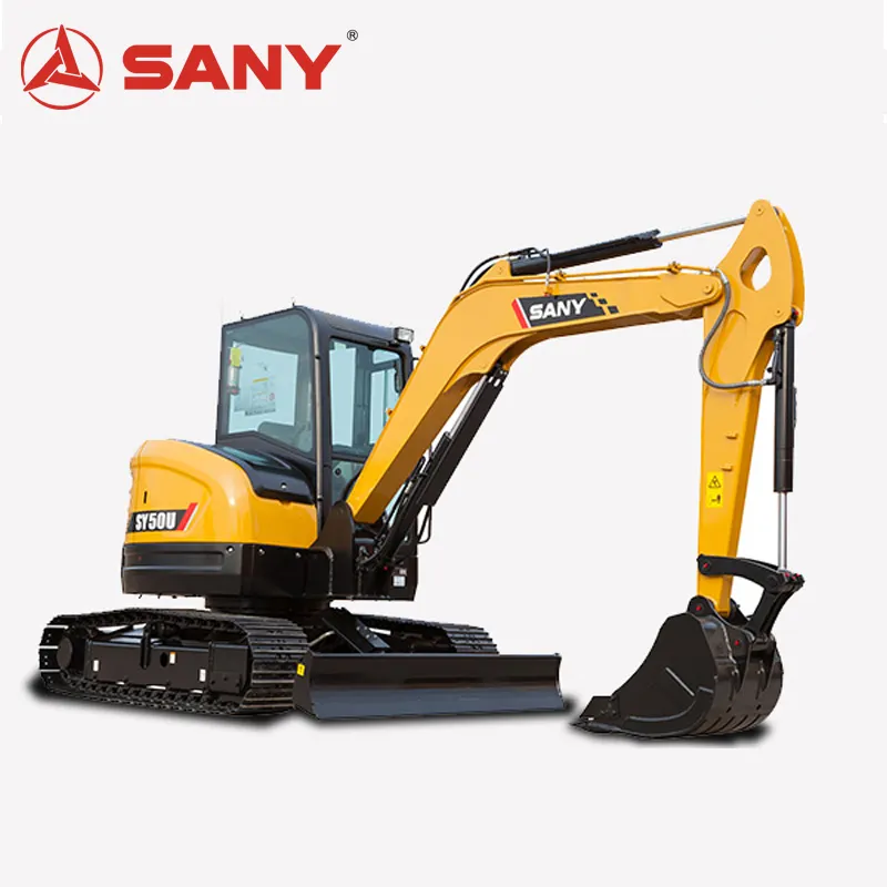 Sany escavatore da 1.2 tonnellate che lavora i sacchetti di alimentazione per il sollevamento del suolo escavatore da 1 tonnellata 2 Ton 0.8 Ton 1.8Ton 1.5 ton 3 ton 4 ton escavatore