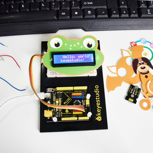 Keyes tudio STEM Starter Kit mit Plus Board Electronic Component Kit für das Arduino Learning Kit - Product Image 3