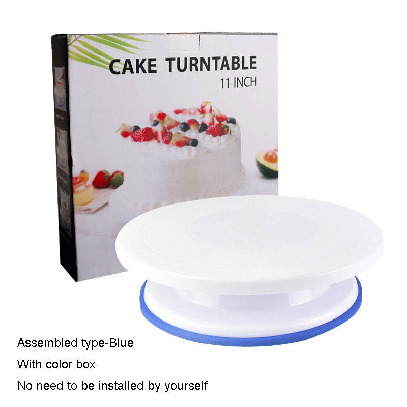 con paquete de caja colorida