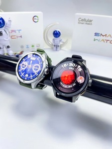 ハイテクビデオカメラスマートウォッチNfc2025ProPlusカメラダウンロードアプリウォッチを備えた新しい1.95hdインチ4g5gGps