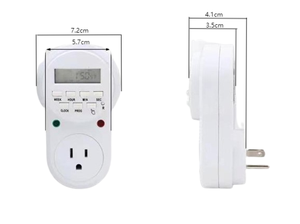Interruttore di trasferimento automatico Timer 15A 220V automatico acceso/spento il secondo interruttore Timer digitale programmabile LCD settimanale - Product Image 5