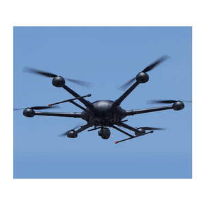 Foxtech EH10-IR 10X EO/IRデュアルセンサーズームカメラ固定翼VTOLUAV航空機3軸高安定化ジンバルシステムモニタリング - Product Image 3