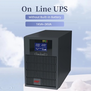 PBP Professional Online UPS Power Supply 3KVA 3000VA 2400W Mini AC Backup with Alarm <strong>Computer</strong> Application Maintenance-Free - Product Image 1