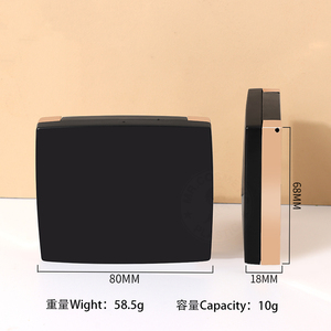 空10g化妆品包装方形多色空腮红化妆粉紧凑型粉腮红容器盒 - Product Image 2