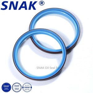 Snak dkbi 85*99*8/11 NBR-PU sắt bụi-gạt nước con dấu DLI-DKBZ-DWIR cho xi lanh thủy lực kim loại gạt nước con dấu cho máy xúc - Product Image 1