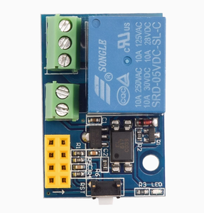 ESP8266 ESP-01S ESP01 5V WiFi Relais modul ESP-01S Smart Home Fernbedienung schalter (ohne ESP-01S) ESP01 - Product Image 1