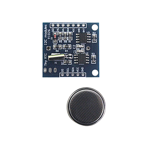 Winzige I2C RTC-Module mit 24 C32 Speicher DS1307 Clock Electronic Module und Kits mit Batterie - Product Image 6