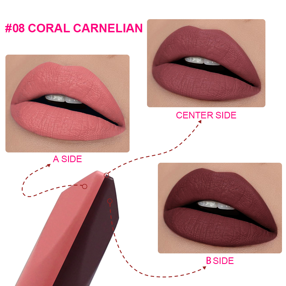 #08 CORAL CARNELIAN