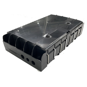 Cierre de empalme de fibra óptica de tipo horizontal en línea FTTH Soluciones integrales para Gpon y Wi-Fi Networking Model Number Splitter