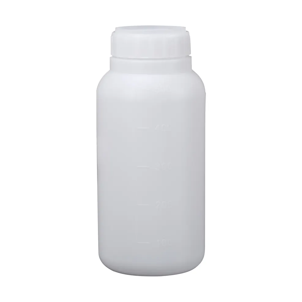 Plastic Bottle 500 Ml HDPE Container Bottle Engine Oil Jerry Can Container