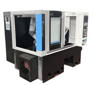 3 ejes 4 ejes Y eje 2 husillo CNC torno de cama inclinada máquina de torno cnc para la venta - Product Image 3