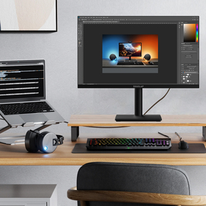 27 pollici UHD 4K Display LED PC Monitor 75Hz IPS Computer Desktop con/DP/interfaccia Audio USB compatibile per uso aziendale - Product Image 2