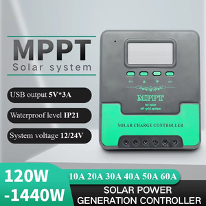 12V 24V 48V 10A 20A 30A 40A Solar laderegler Mppt Solar panel regler aus Netz system OEMODM Solar ladegerät - Product Image 2