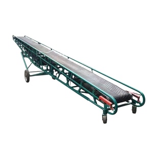 Heavy-Duty Mobile Conveyor Assembly Line with Engine <strong>Core</strong> Component for Efficient <strong>Loading</strong> <strong>and</strong> <strong>Unloading</strong> of Goods - Product Image 1