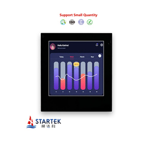 Panel IPS RS485 2,7 pulgadas cuadrado 320x320 resolución interfaz UART pantalla LCD RS485 - Product Image 3