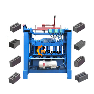 La máquina de fabricación de ladrillos más barata, máquina de fabricación de bloques de hormigón de ladrillos huecos, máquina automática de fabricación de ladrillos de juego completo - Product Image 1
