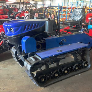 Bán giá rẻ 50 HP nước và hạn hán Crawler ROTARY tiller trang trại nhỏ theo dõi Roto tiller tu đào hầm để bán - Product Image 6