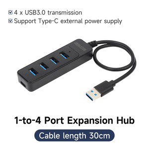 3.0 USB portatile senza Driver da 1 a 4 porte Hub di espansione senza latenza per la robotica ROS Raspberry Pi RDK serie e serie Jetson - Product Image 3