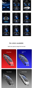 Vendita calda universale Smart LCD chiave auto Multi colore per lo stile Benz con telecomando OBD senza chiave - Product Image 6