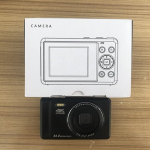 Canlı akış kamerası için 4K dijital kamera 44MP 16 * dijital Zoom taşınabilir küçük kam - Product Image 5