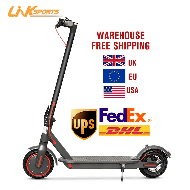 2023 nuovo magazzino usa ue veloce M365 E Scooter elettrico spedizione gratuita Electrico APP Electrique Scooter elettrico