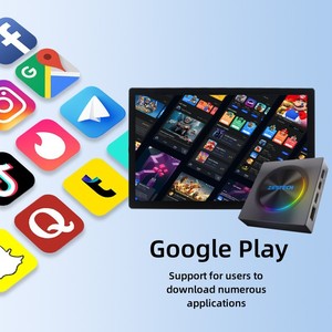 Zestech tự động thông minh Carplay xe Hộp Android 13 4 + 32G 5g wifi cho phổ đài phát thanh xe Carplay Dongle mới dẫn bầu trời đầy sao Vòng - Product Image 4