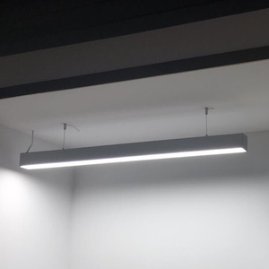 Gián Tiếp Xuống Ánh Sáng Tuyến Tính Ánh Sáng Mặt Dây Chuyền Liên Tục Ánh Sáng Tuyến Tính Cho Văn Phòng Cửa Hàng - Product Image 1